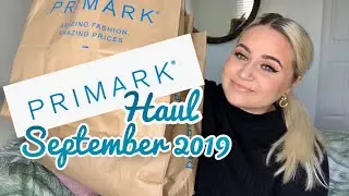 Primark Haul Сентябрь 2019 г.