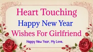 Heart Touching New Year Quotes for GF &ndash; Make Her Feel Special