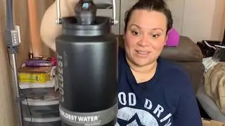 The Coldest Water, Their Biggest Water Jug! | One Gallon Growler |