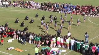 Abertura Olímpiadas Colégio Catarinense 3D Diretoria 2015