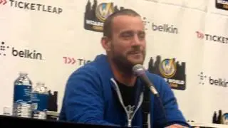 CM Punk on his favorite wrestler, besides himself
