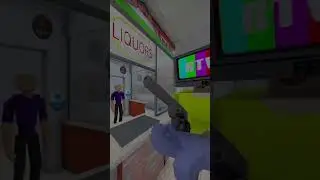 ТУРБЕНТИЙ ОГРАБИЛ МАГАЗИН И ВСТРЕТИЛ ОПЕРАТОРА! #gorebox