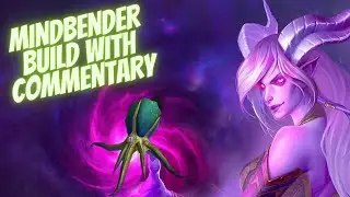 Mindbender OP!? | Mindbender build Disc Priest Solo Shuffle with Commentary | WoW Dragonflight arena