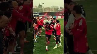 A warm welcome for the new Eagles 😍❤️
