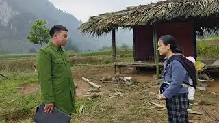 The girl bravely called the police to resolve this land dispute