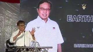 Earth Breaking Ceremony of Sarawak Science Centre