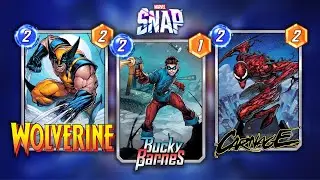 Marvel Snap, But I Only Use 2-Cost Cards in My Deck