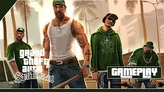 GTA San Andreas LIVE Gameplay 🔥 | Story Mode | CJ Missions | 1080p