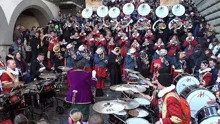 Näbelhüüler - Luzerner Fasnacht 2019