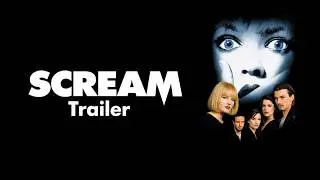 Scream (1996) Trailer 😱| Wes Craven's Groundbreaking Horror Classic #Scream