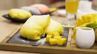 Mango Like Dessert в Торонто добавляет манго во все свои десерты.