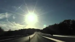 Driving On The N164 & D2164 Between 22210 Pl&eacute;met To 22530 Caurel, Brittany, France