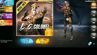 Free fire new incubator and new dimoand royals and new gold royal and new top up event