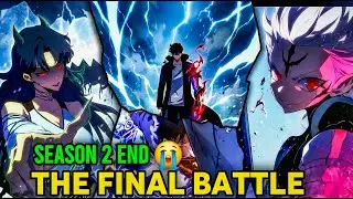 Solo Leveling Ragnarok Chapter 68 Explained in Hindi | Finale |  Ani x
