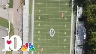 10Tailgate: Getting drone footage of the host field