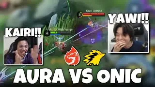 ONIC GOT MAD AFTER MEETING YAWI & AURA FIRE IN RANK… 🤯