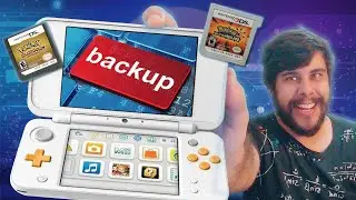 Como fazer BACKUP de saves no Nintendo 3DS pelo Checkpoint!