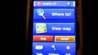 Garmin XT Navigation