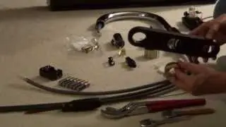 Delta Touch Faucet  - How to Install a Delta Touch Faucet step by step