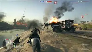 Battlefield 1: Cavalry Gameplay (No Commentary)