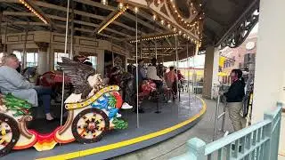 Midway Carousel & Wurlitzer 153 Band Organ at Cedar Point