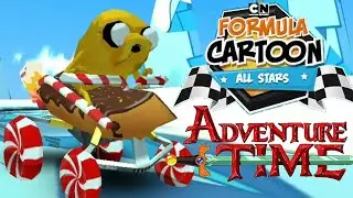 Formula Cartoon All-Stars Character JAKE Adventure Time&nbsp;Tournament GAMEPLAY