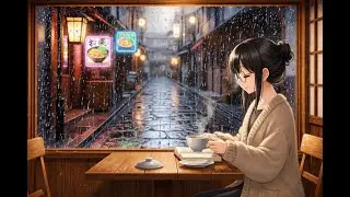 Anime Lofi &ndash; Cozy Rain Caf&eacute; Ambience for Study & Relax