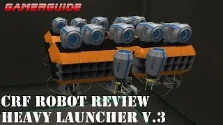 Обзор ROBOCRAFT - Heavy Bomber V.3 Roboshop (совместно с GamerGuide)
