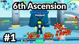 Roblox Collect All Pets | LETS GO!!! (6th Ascension) 10k pet score