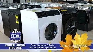 Central Oregon Appliance - Fall Into Savings - 2025