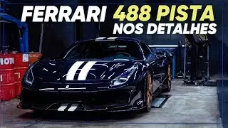 FERRARI 488 PISTA NOS DETALHES! | ApC