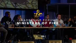 MINISTERS OF FIRE Leadership Forum (Saturday Morning) | Holy Nation Summit 2017 (#HNSIV)