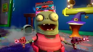 Plants vs Zombies Garden Warfare 2 S.H.R.Imp Gameplay