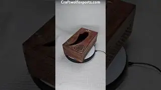 #tissue #napkin #tissuebox #woodenbox #caraccessories #homedecor #woodcarving #papernapkin #giftbox