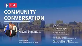 Community Conversations: Affordable Housing, Comprehensive Plan 9-18-20