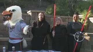 Gulls vs. Reign on Star Wars night