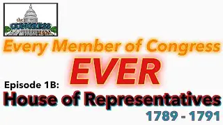 1B: House of Representatives, 1789-1791
