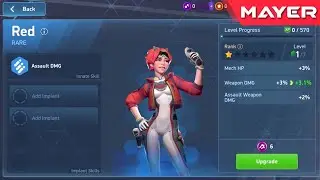 Пилоты: Red &mdash; первый взгляд | Mech Arena