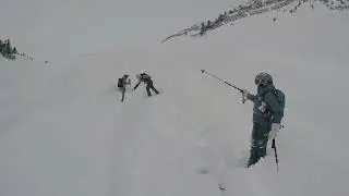 UNEDITED - St Anton - off piste - 2/18/2026 #2