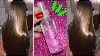 Água MILAGROSA que Recupera e Desmaia o Cabelo na Hora! 100% Sem FRIZZ e APROVADO!