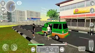 Angkot d Game - Android Gameplay #1 | Public Transportation