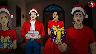 Creepy cruel Santa | Horror story | scary story @Little Ayushmaan