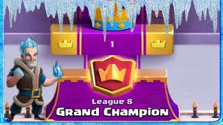 Path Of Legends | Grand Champion | League 8 | 3.6 Phoenix  Deck