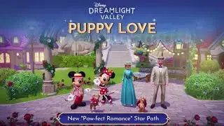 Disney Dreamlight Valley: Puppy Love Update Trailer (eng)