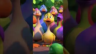 🦆The Duck Who Couldn't Quack... But Changed Everything 🎶