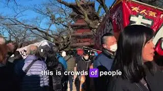 Я немного поплакала | Новый год в Токио 🇯🇵 Первое посещение храма (初詣) Хокекёдзи