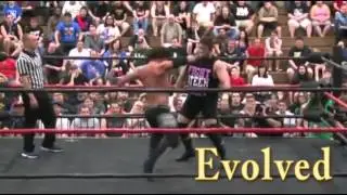 AJ Styles vs Kevin Steen HOH Highlights HD