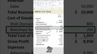 Insert Cut Cells in Excel is a GAMECHANGER