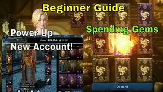 Darkness Rises Beginners Guide: Getting/Spending Gems & Powering Up (New Account!)