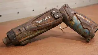 Screwdrivers Restoration | Makita 010D （Noise reduction）